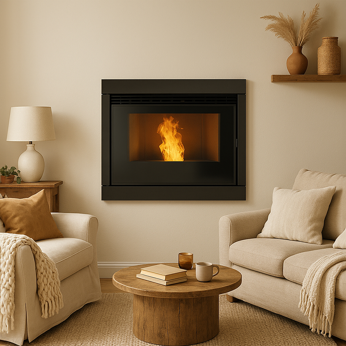 Nordic Fire Boxline 8 - 10 (Airplus optie)