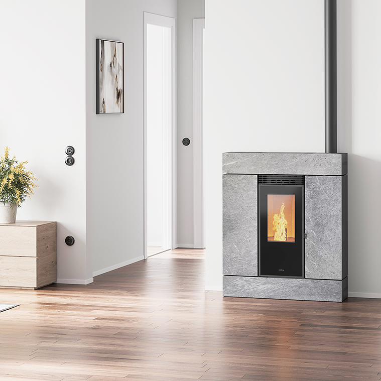 Nordic Fire Espa speksteen (Airplus optie)