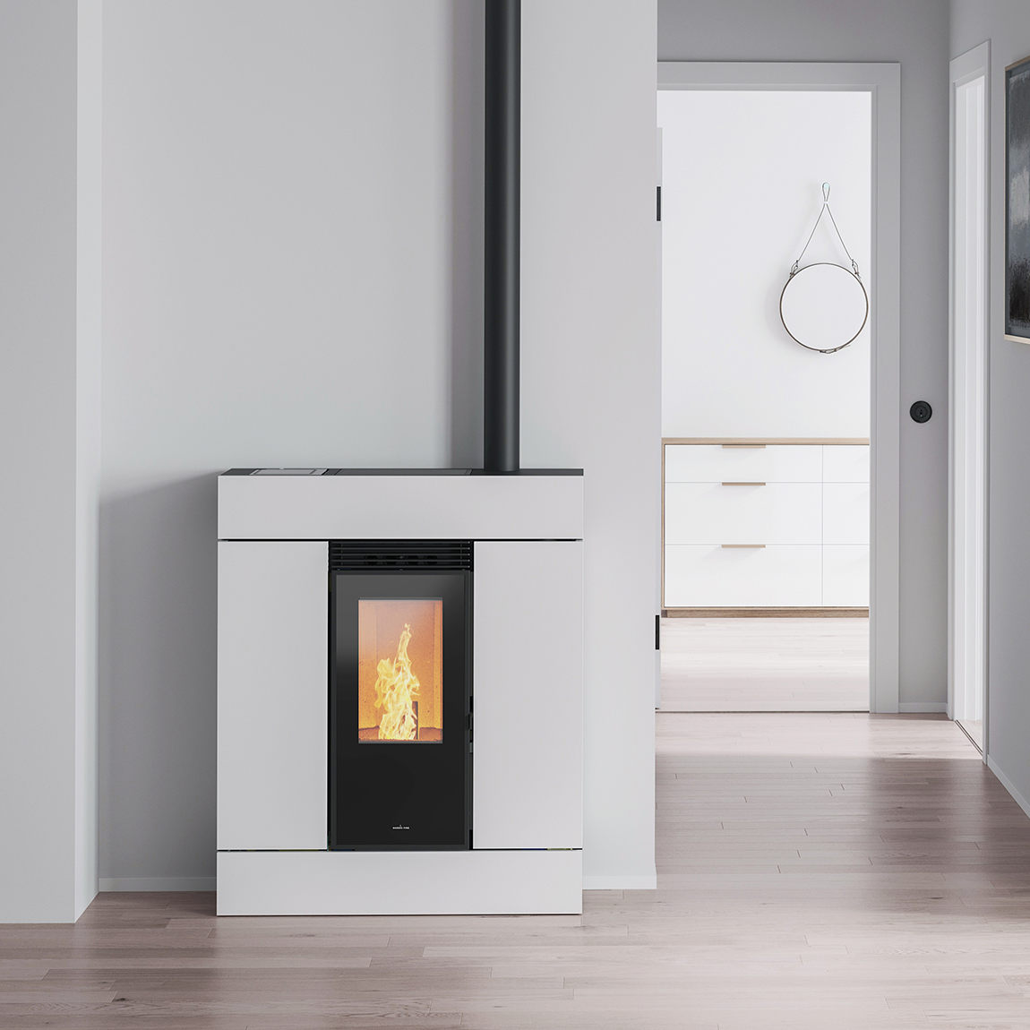 Nordic Fire Espa staal (Airplus optie)