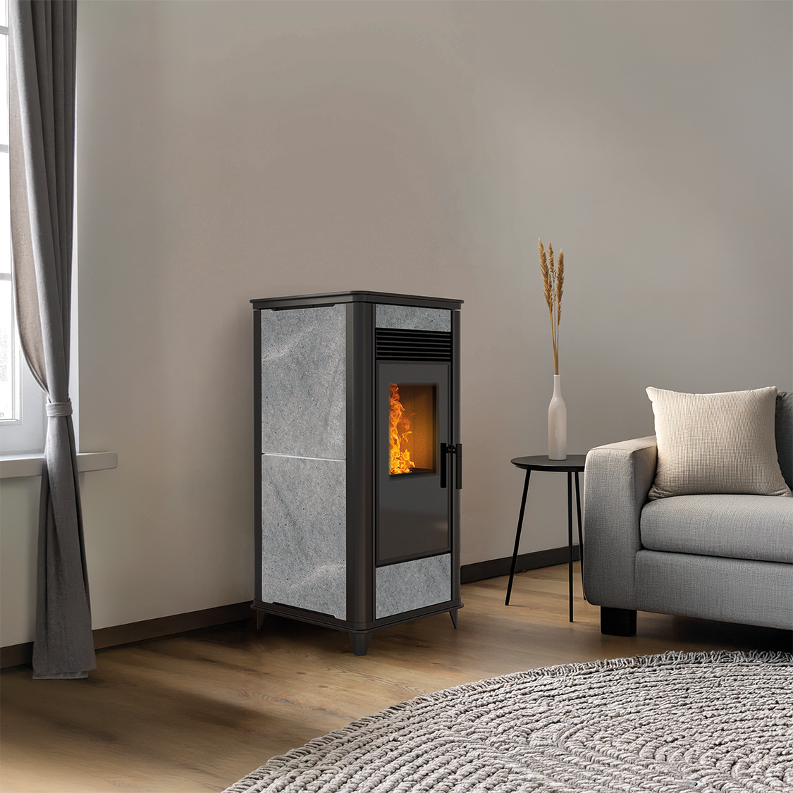 Nordic Fire Store Speksteen