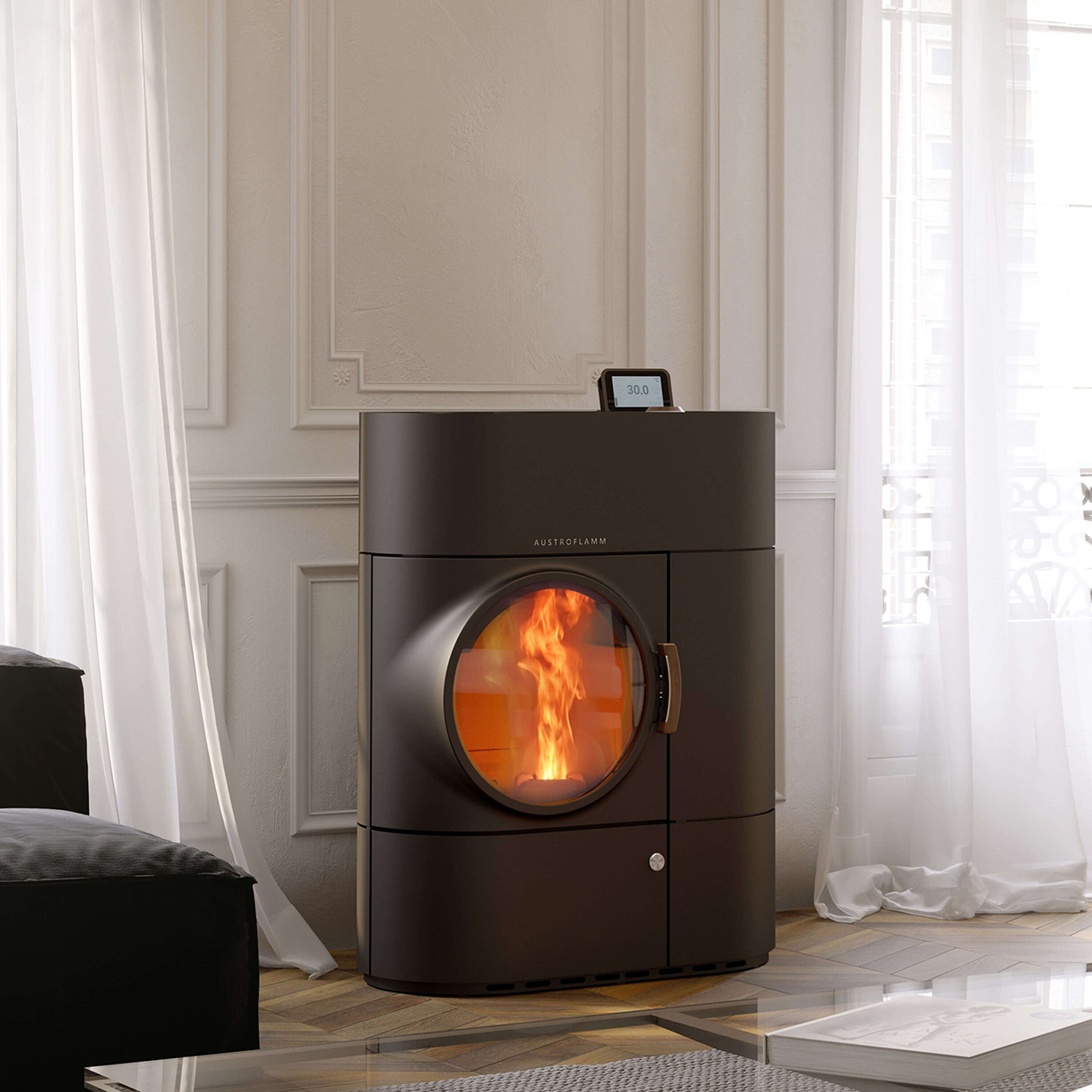 Austroflamm Clou Duo Hybride Kachel