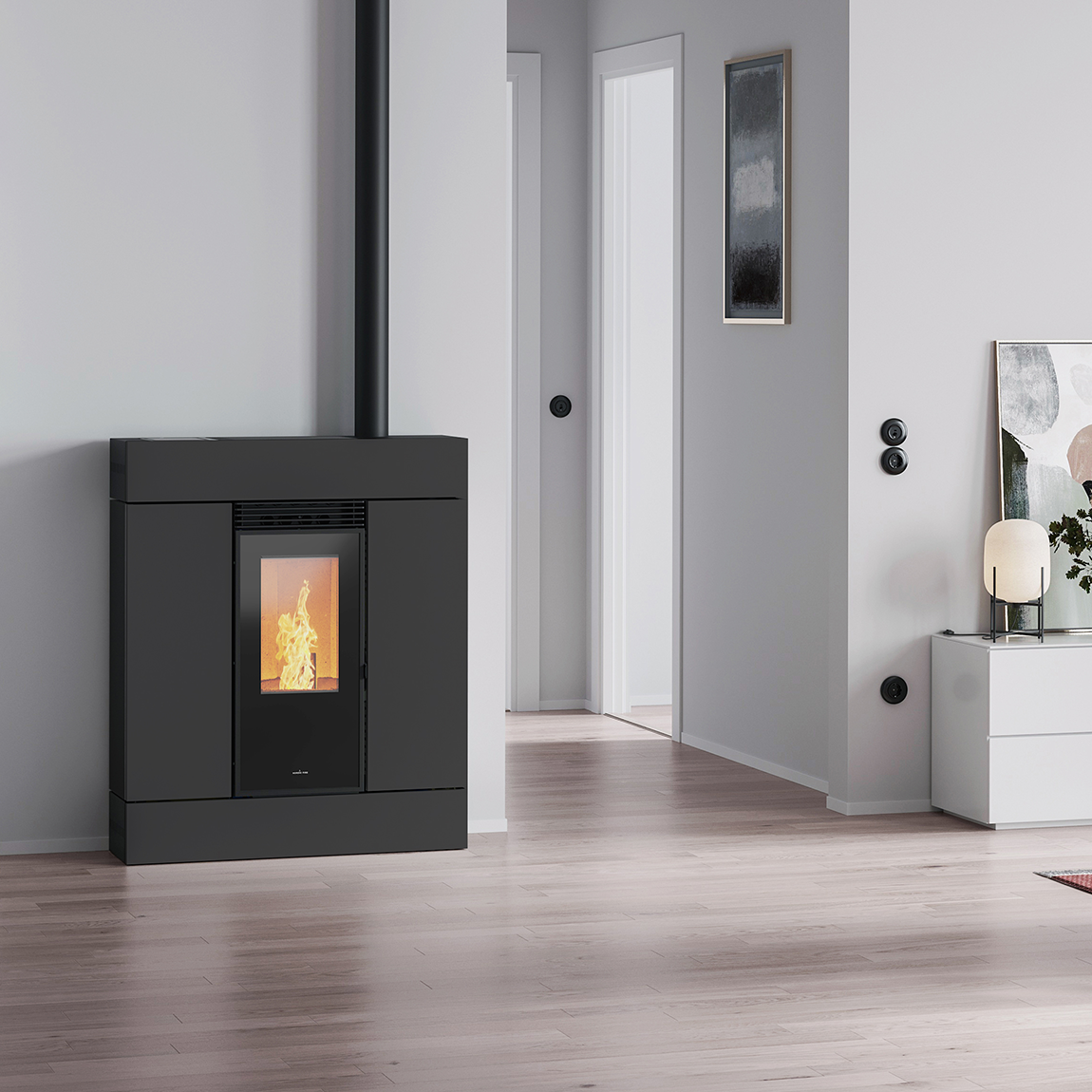 Nordic Fire Espa staal (Airplus optie)
