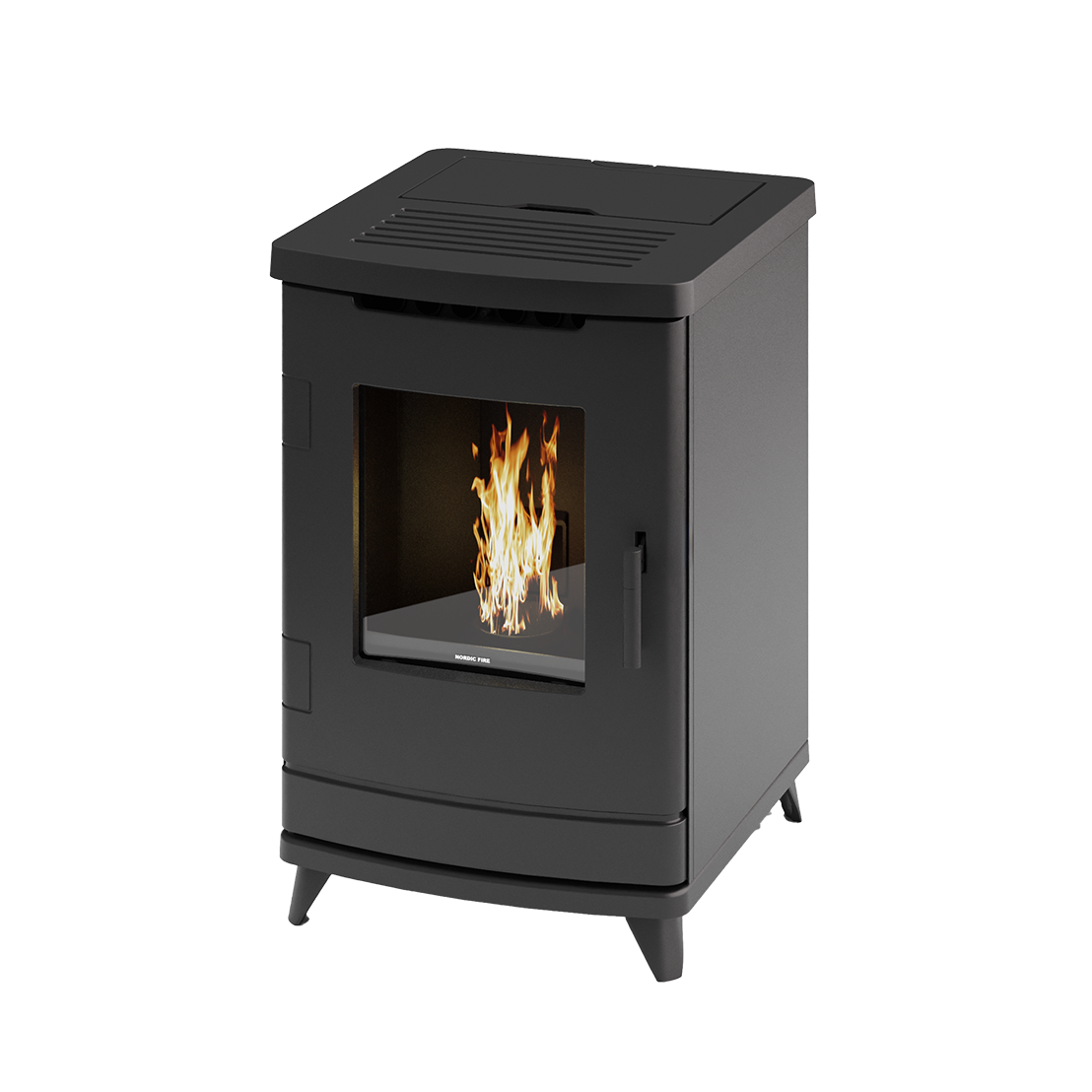 Nordic Fire Finn met pootjes