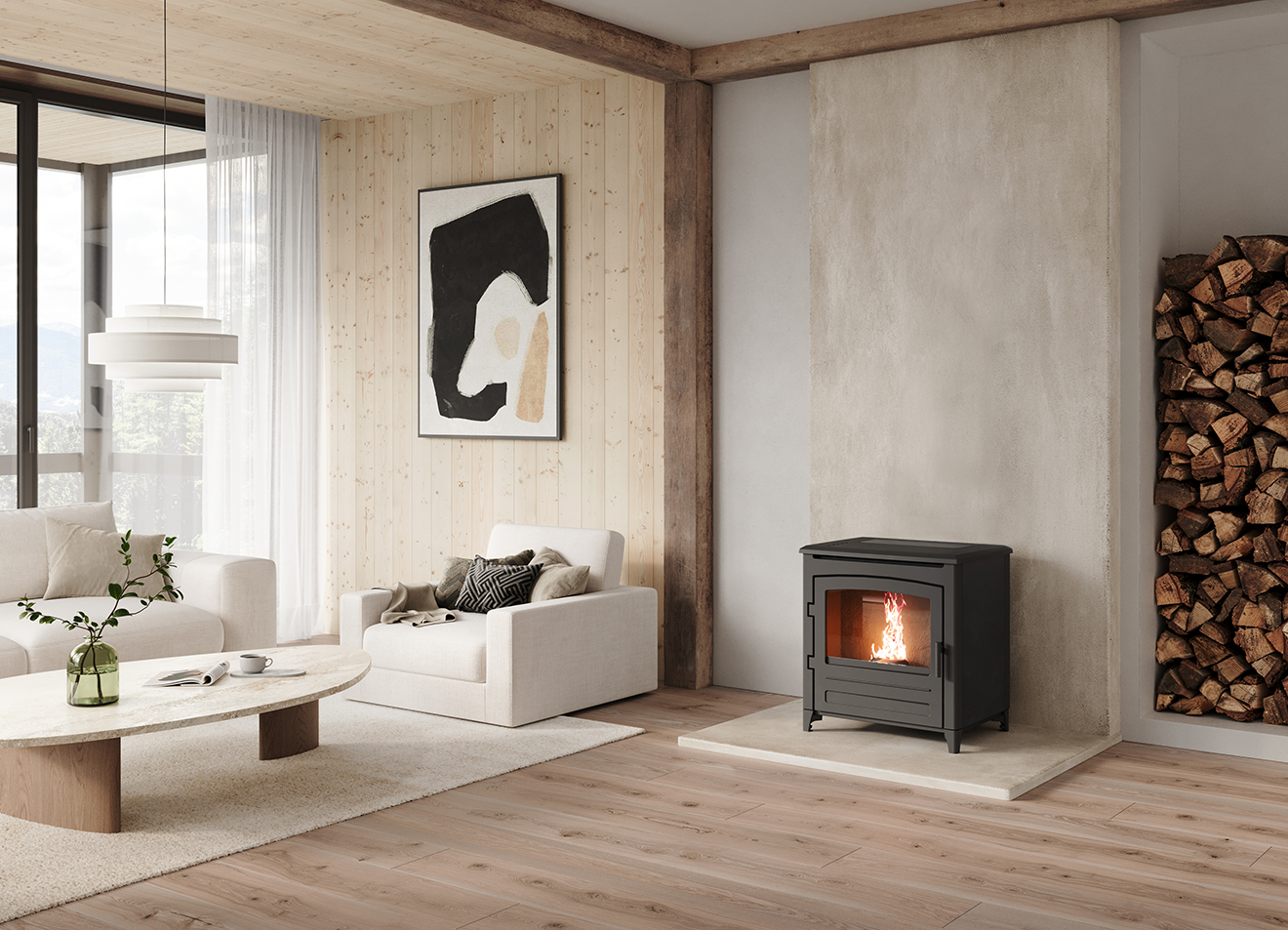 Nordic Fire Rocco