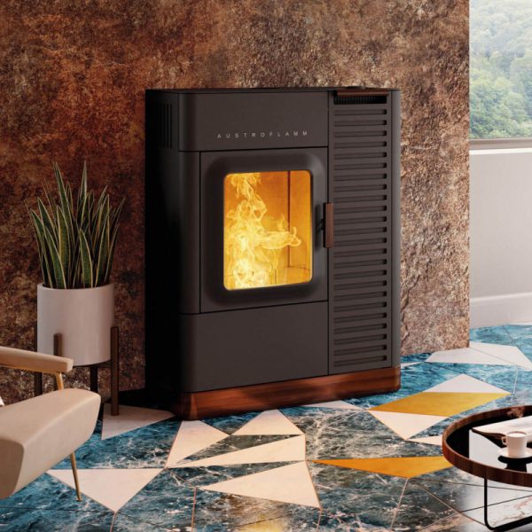 MO DUO hybride pelletkachel 9 kw (Absolute nieuwstaat